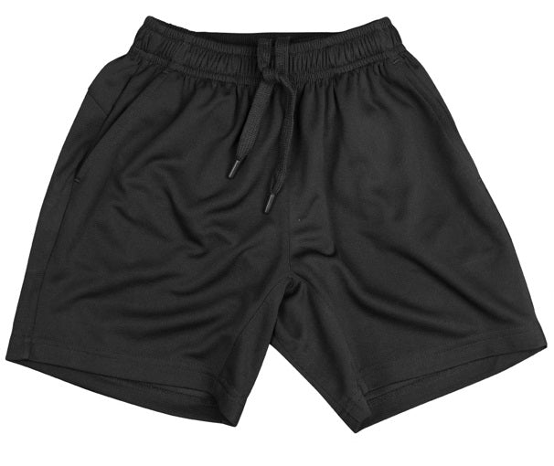 AIW Kids Bamboo Shorts Black
