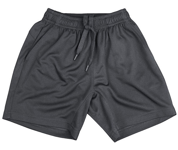AIW Kids Bamboo Shorts Gray
