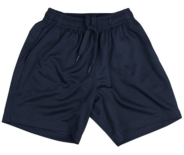 AIW Kids Bamboo Shorts Navy