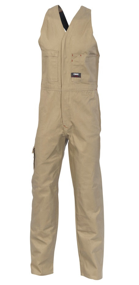 DNC Action Back Overall - Khaki