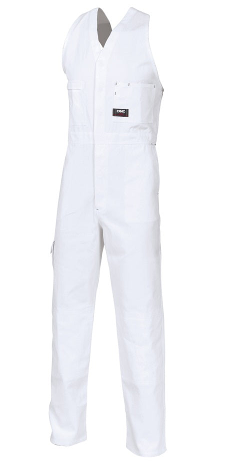 DNC Action Back Overall - White