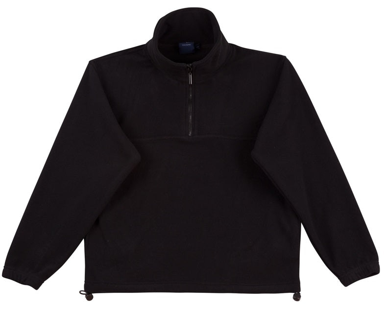 AIW Kids Half Zip Polar - Black