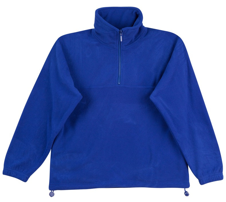 AIW Kids Half Zip Polar - Royal Blue