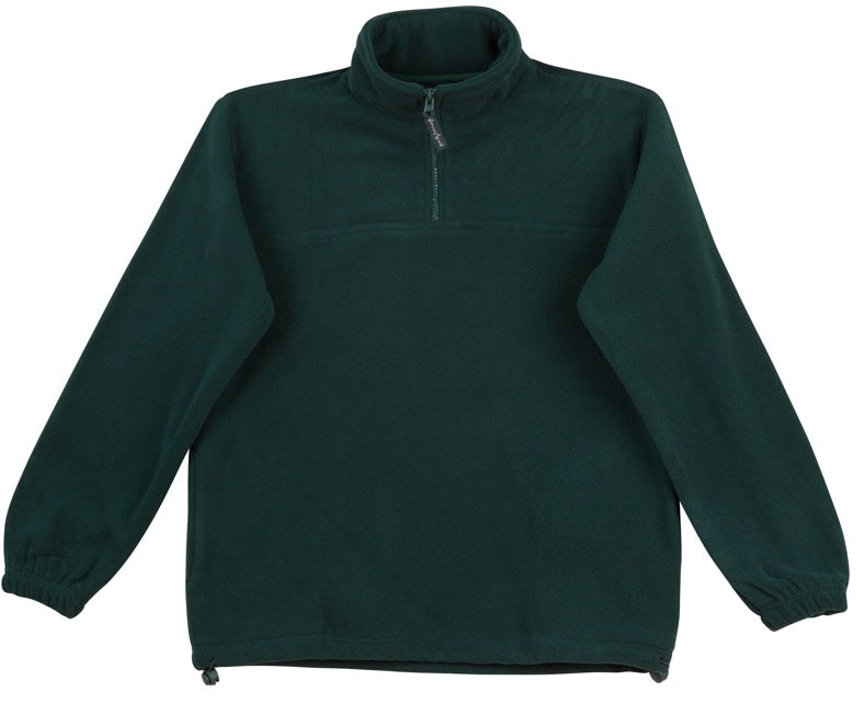 AIW Kids Half Zip Polar - Bottle Green