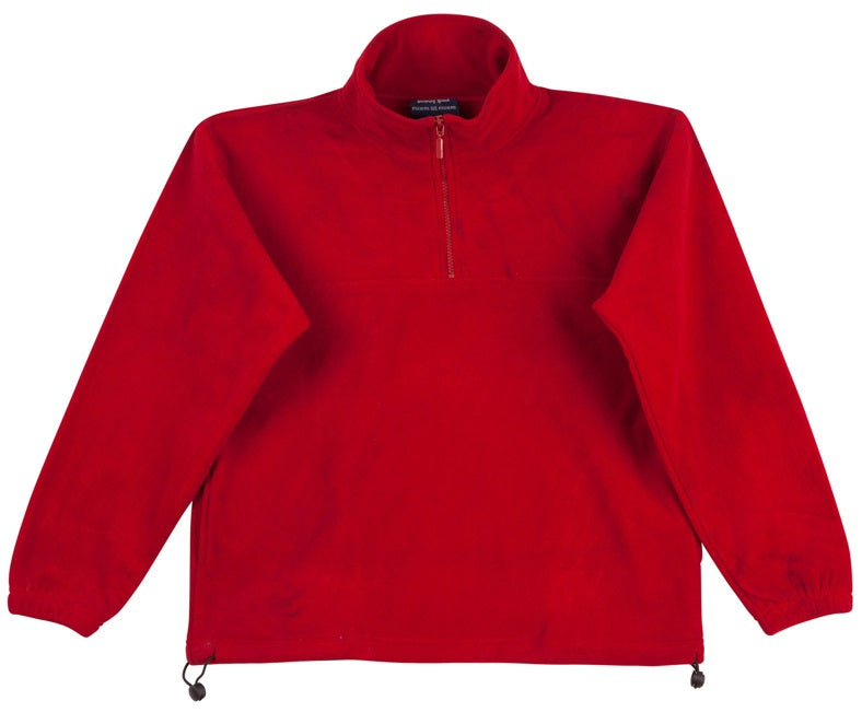 AIW Kids Half Zip Polar - Red
