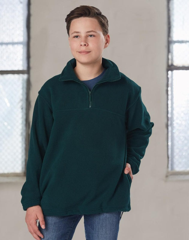 AIW Kids Half Zip Polar