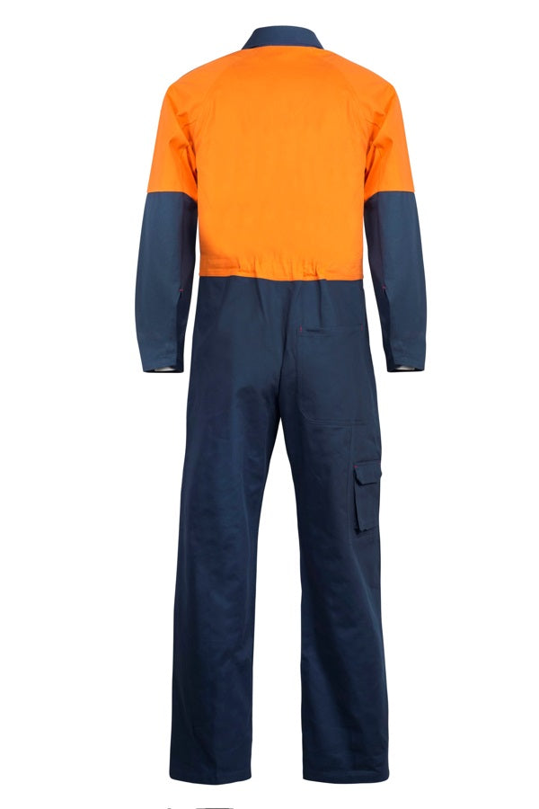 NCC Two Tone Coverall - Orange