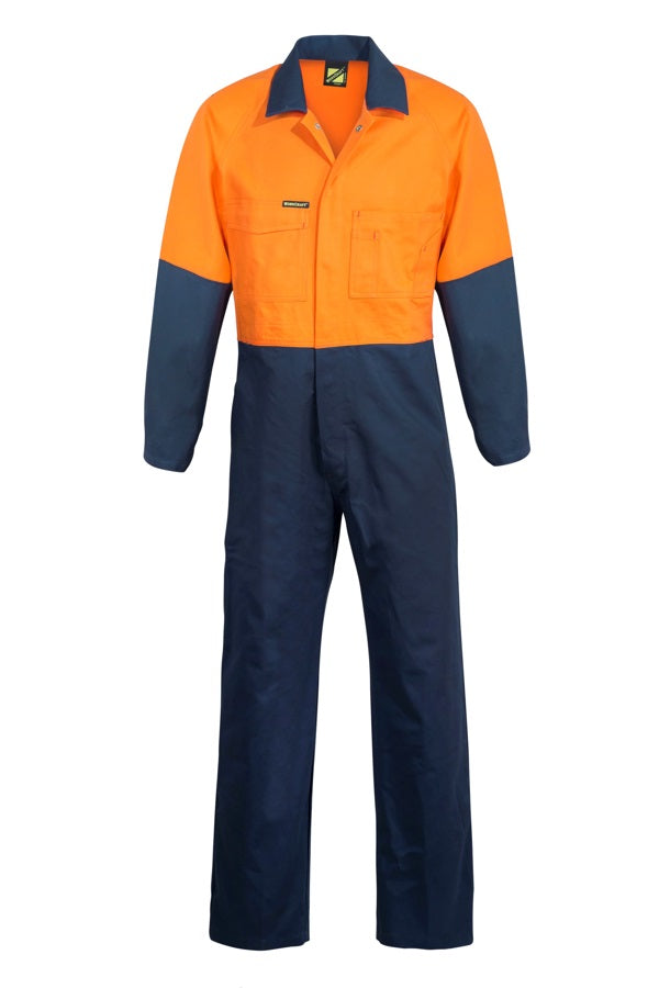 NCC Two Tone Coverall - Orange