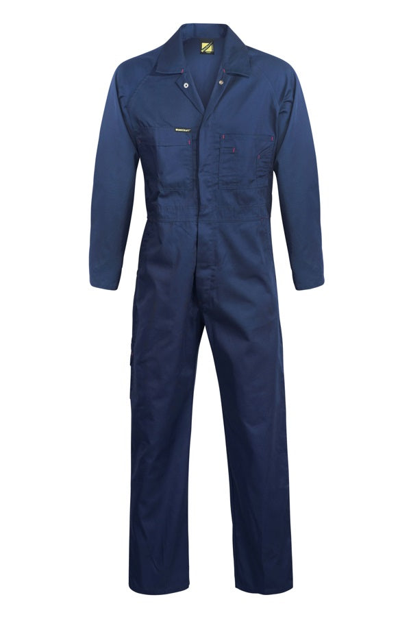 NCC Poly-Cotton Coverall - Navy