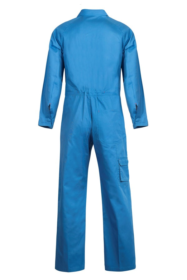 NCC Poly-Cotton Coverall - Mid Blue