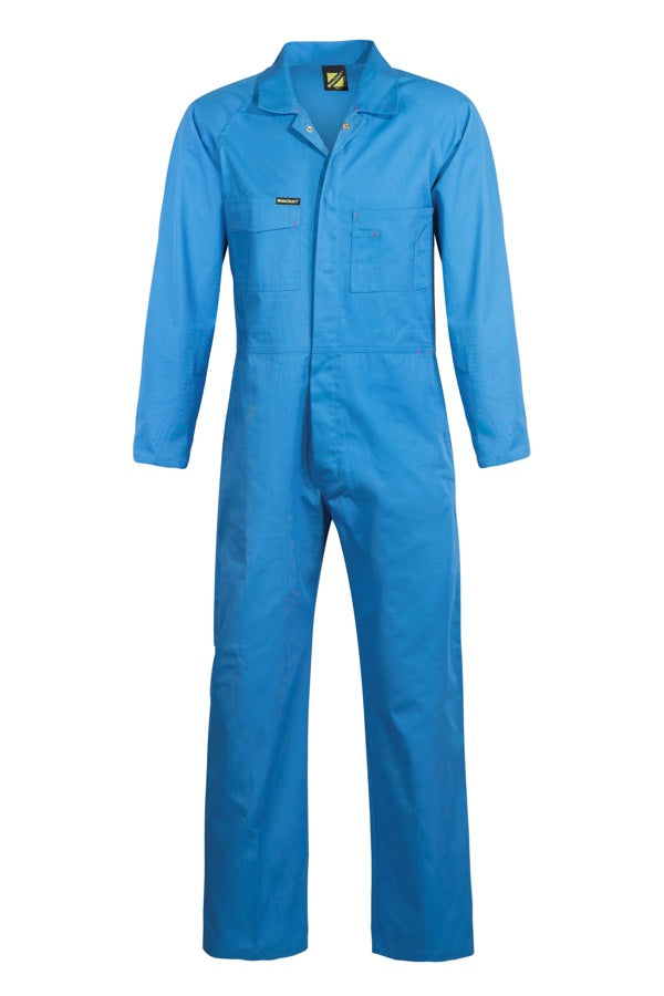 NCC Poly-Cotton Coverall - Mid Blue