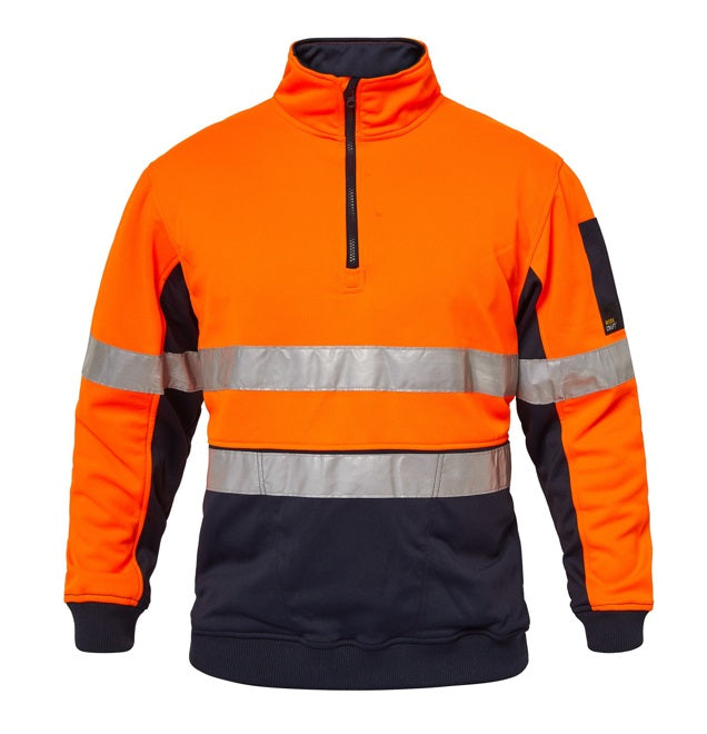 NCC D/N Half Zip Jumper - Orange