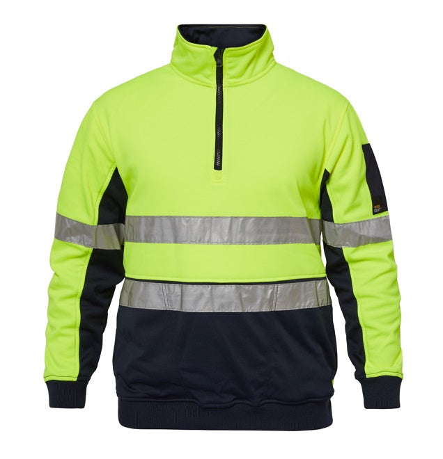 NCC D/N Half Zip Jumper - Yellow