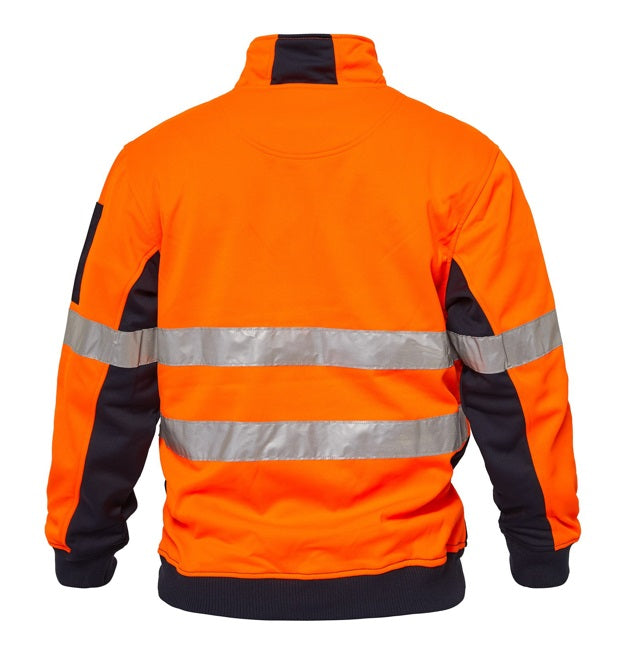 NCC D/N Half Zip Jumper - Orange