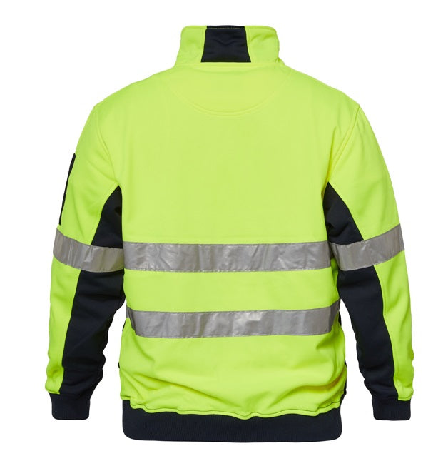 NCC D/N Half Zip Jumper - Yellow