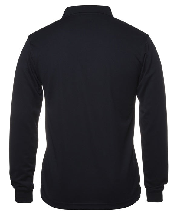 JB's L/S Podium Poly Polo - Navy