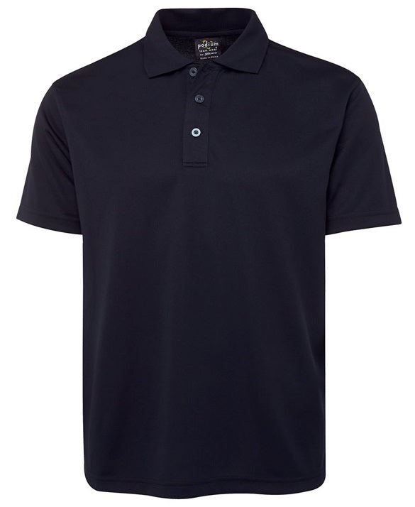 JB's S/S Podium Poly Polo - Navy