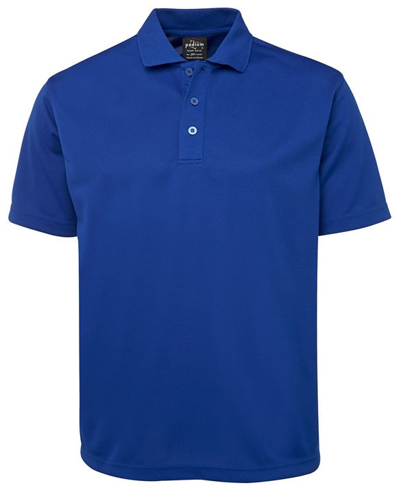 JB's S/S Podium Poly Polo - Royal