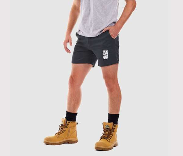 Tradie Flex Shorts Black
