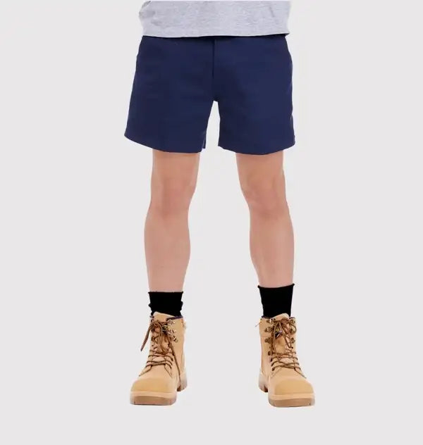 Tradie Flex Shorts navy