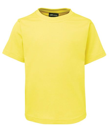 jbs kids tee yellow