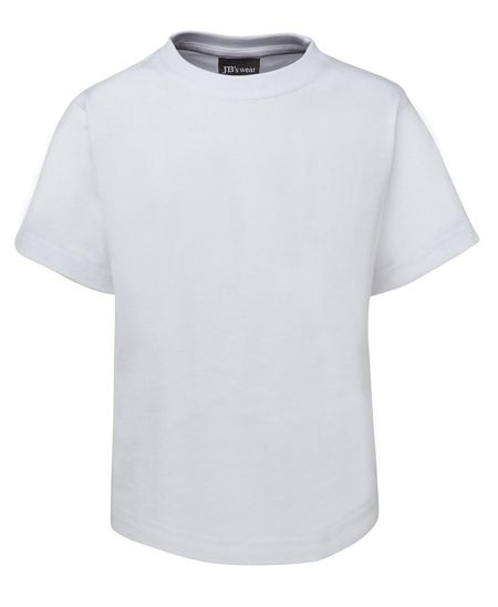 jbs kids tee white