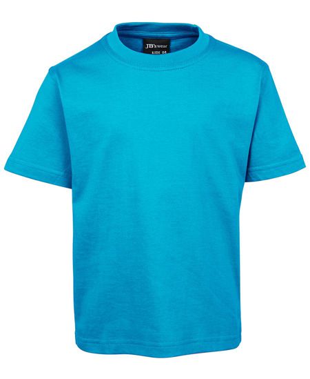 jbs kids tee aqua