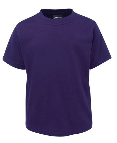 jbs kids tee purple