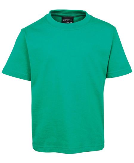 jbs kids tee green