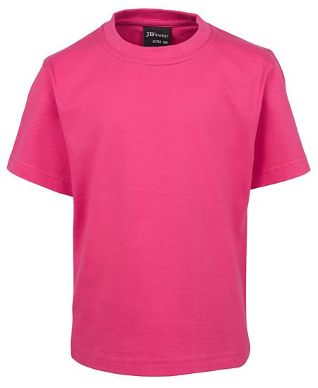 jbs kids tee hot pink