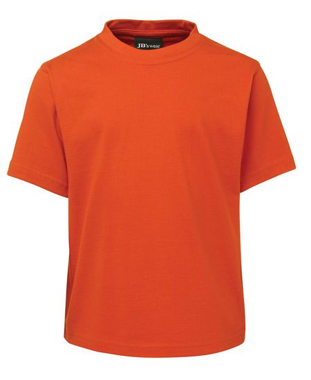 jbs kids tee orange