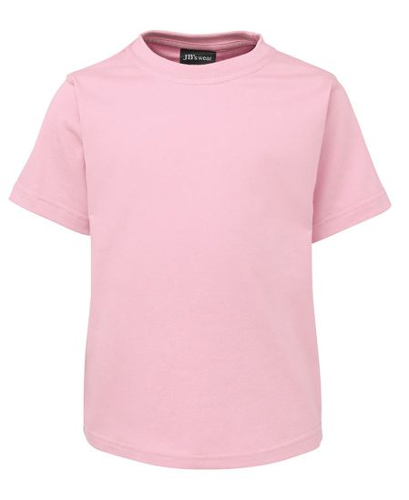 jbs kids tee soft pink