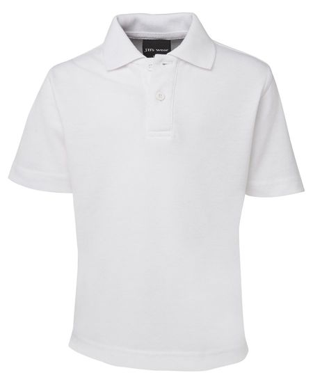 jbs kids polo white