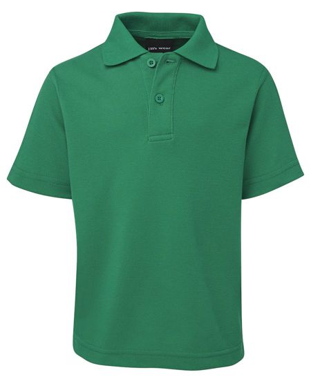 jbs kids polo green