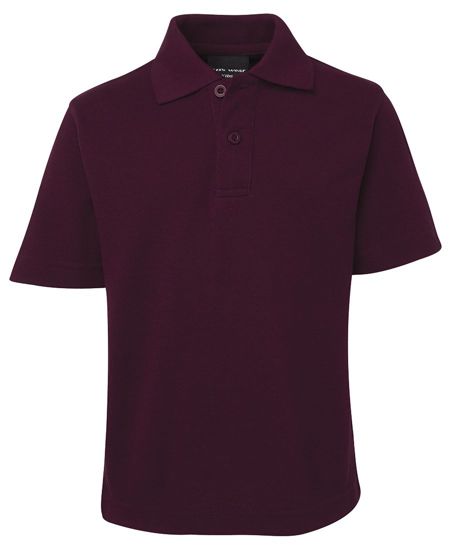 jbs kids polo maroon