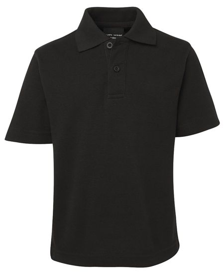 jbs kids polo black
