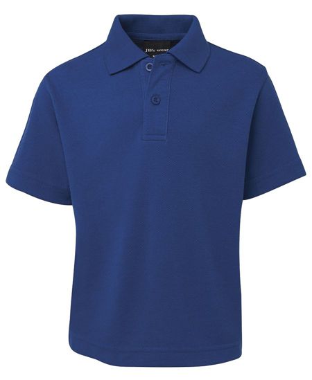 jbs kids polo royal blue
