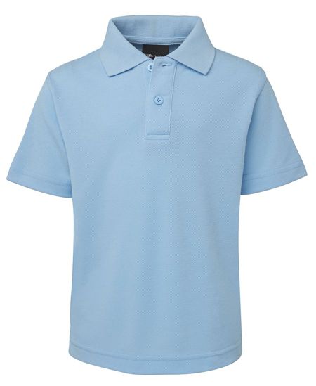 jbs kids polo light blue