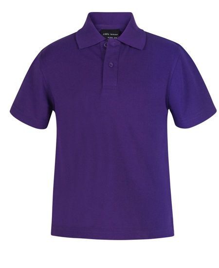 jbs kids polo purple