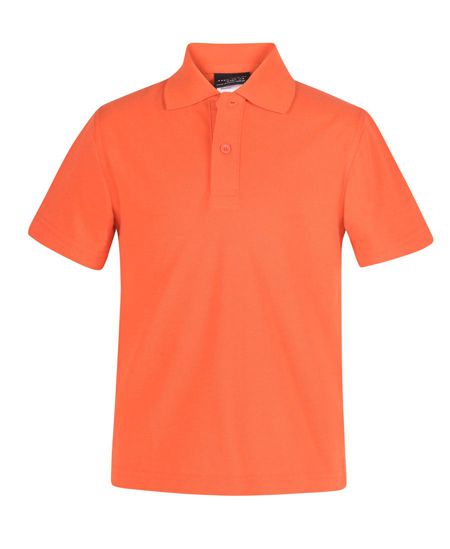 jbs kids polo orange