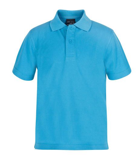 jbs kids polo aqua