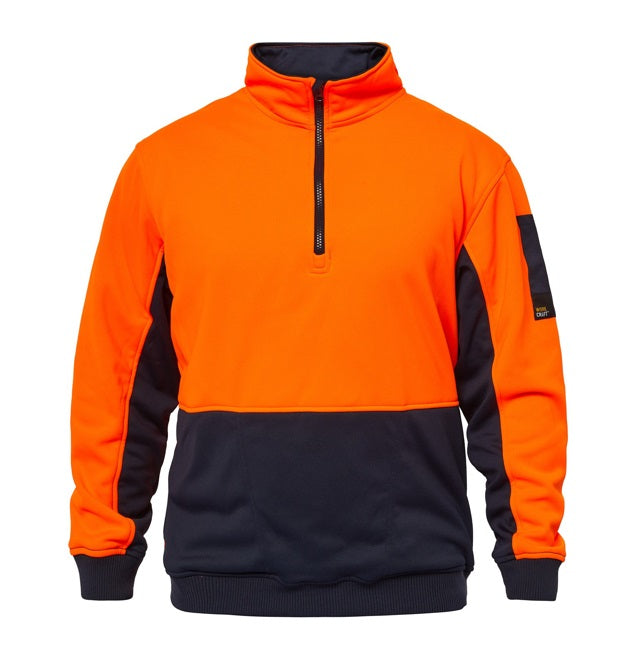 NCC Half Zip Fleecy