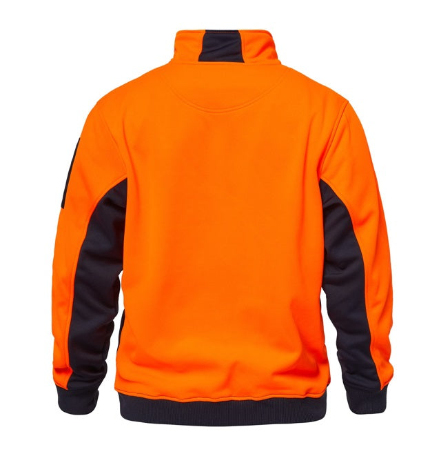 NCC Half Zip Fleecy