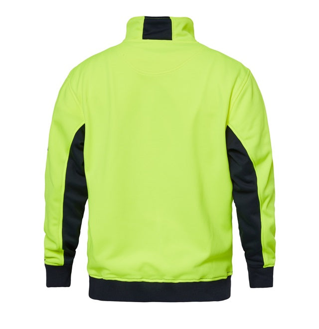 NCC Half Zip Fleecy
