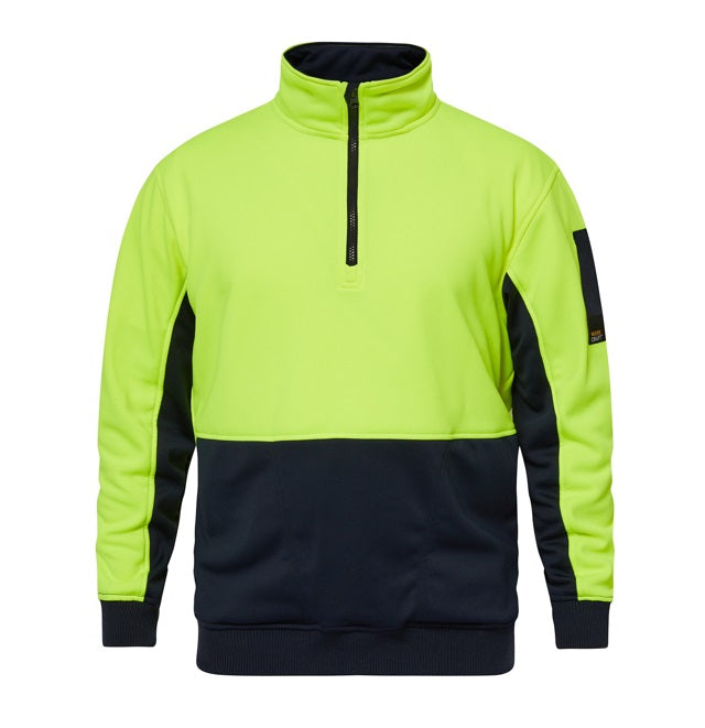 NCC Half Zip Fleecy