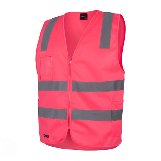 JB's Day & Night Zip Vest - Pink
