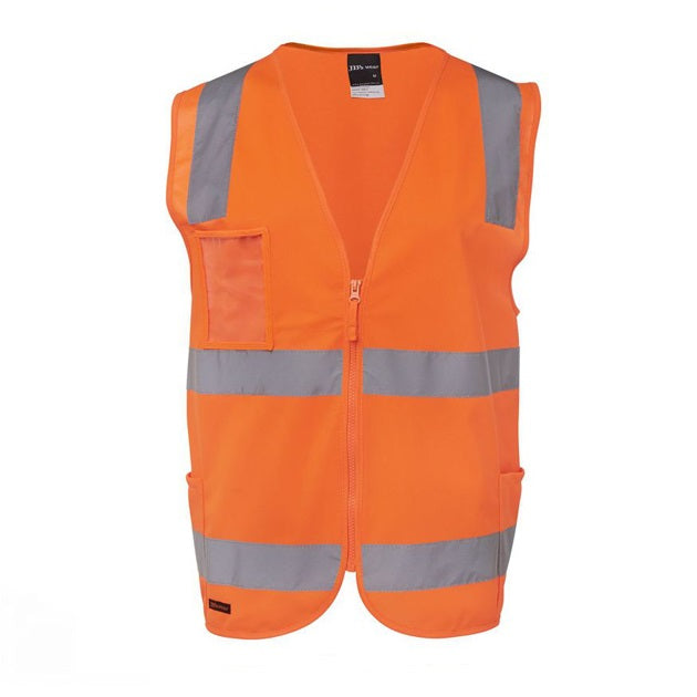 JB's D/N Zip Safety Vest