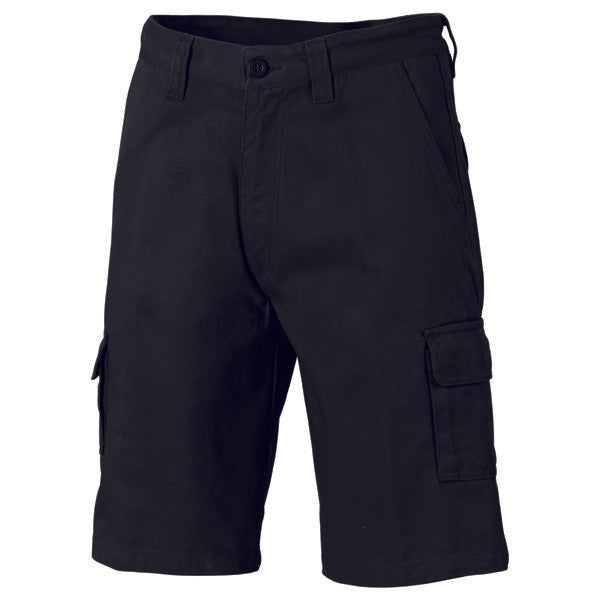 dnc cargo shorts black