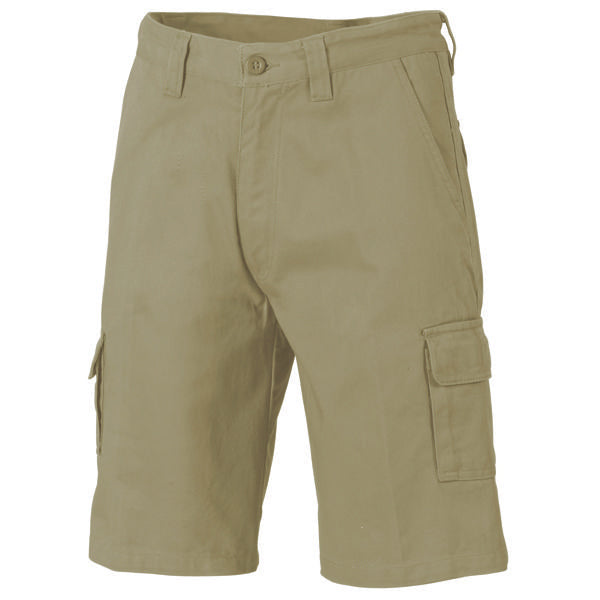 dnc cargo shorts khaki