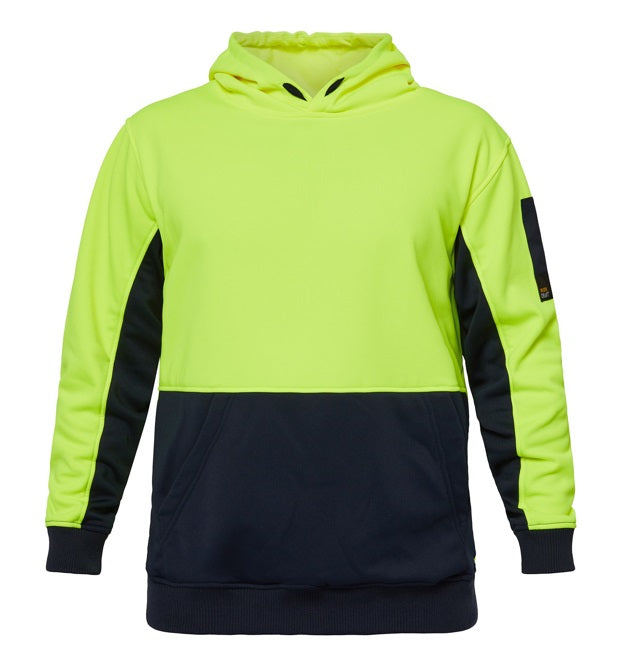 ncc summit hoodie lime